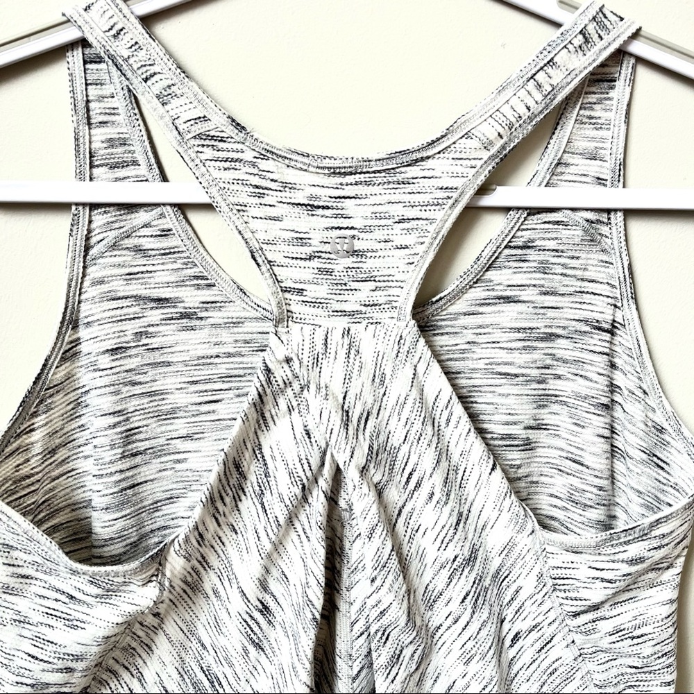 Lululemon Pleated Back Tank Top - Picture 4 of 4